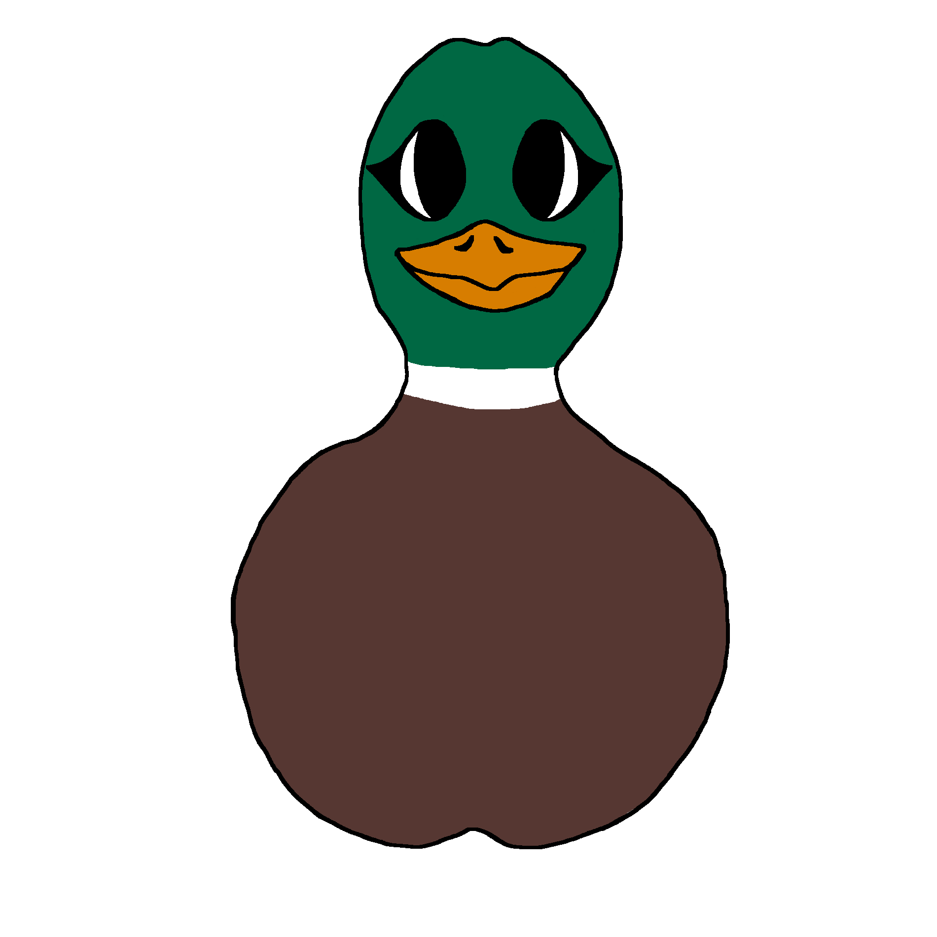 Duckhost logo